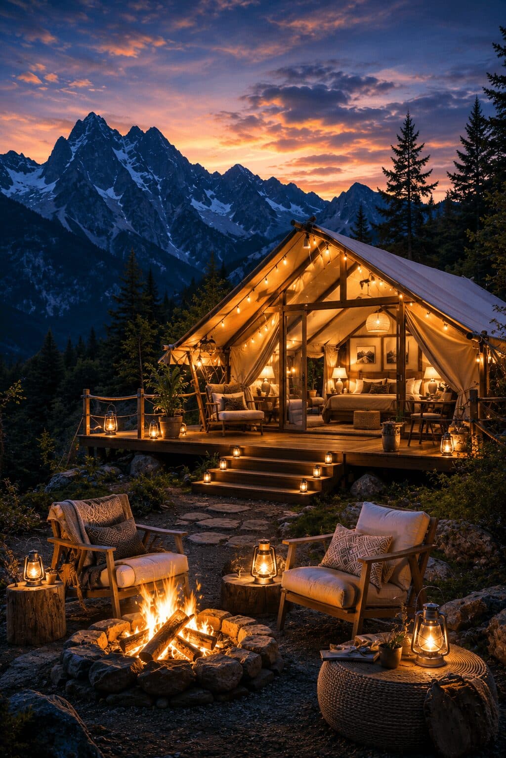 Camping & Glamping